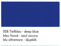 Краска Marabu Glasfarbe GL 058 Deep Blue 1 кг для стекла..