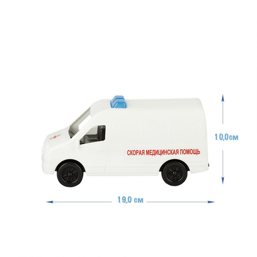 Игрушка Микроавтобус «Скорая помощь»