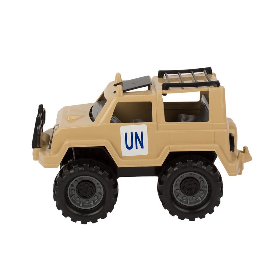Игрушка Джип «Миротворец»
