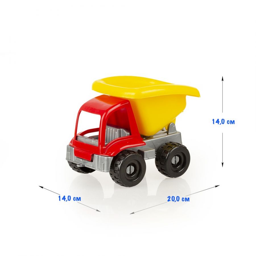 Игрушка Автомобиль-самосвал «Пони»