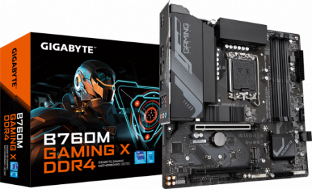 Материнская плата 1700 Gigabyte B760 Gaming X AX DDR4