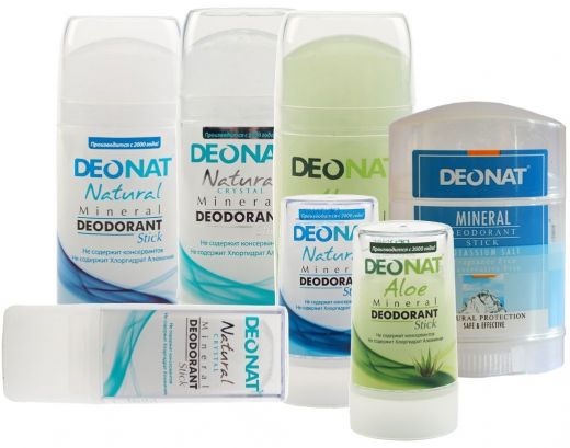 Дезодоранты ДеоНат и DeoKlear