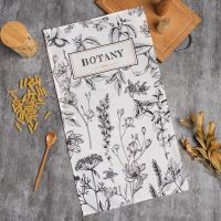 Полотенце Этель "Botany" 40х73см, репс 210гр/м2, 100% хлопок