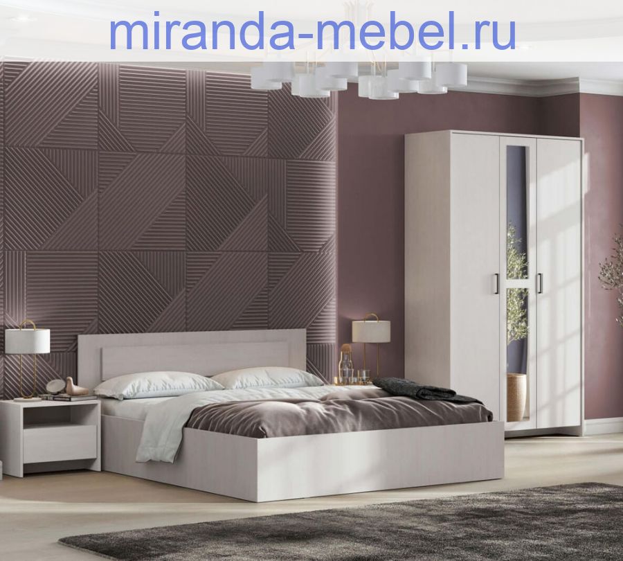 Мебель для спальни "МСП 1" Комплект