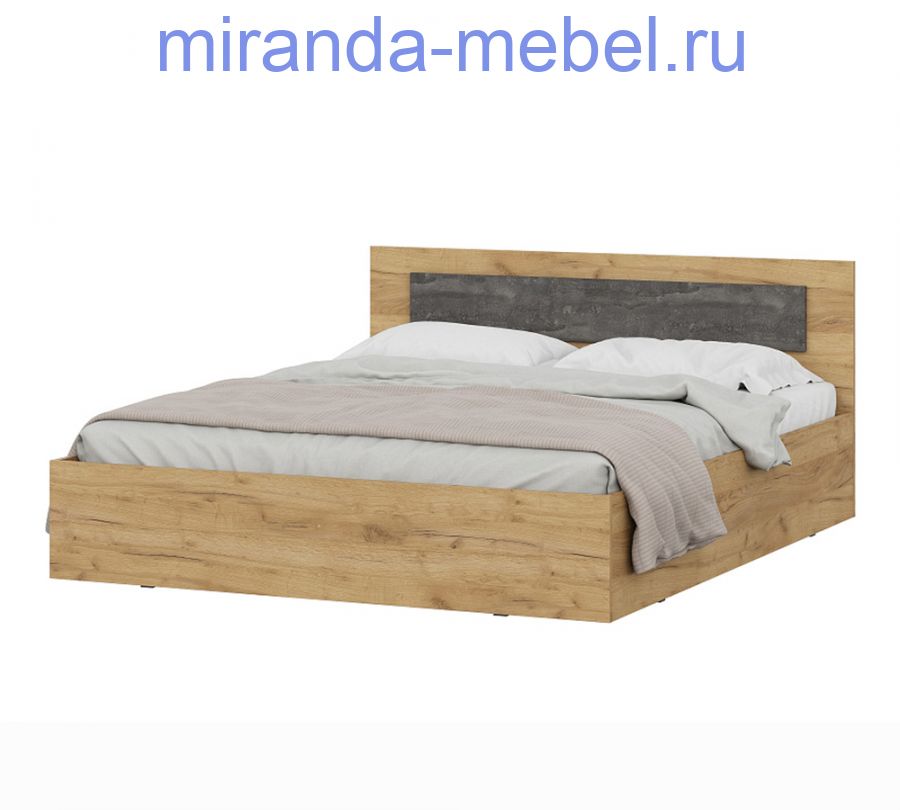 Мебель для спальни "МСП 1" Кровать двойная универсальная 1,6*2,0