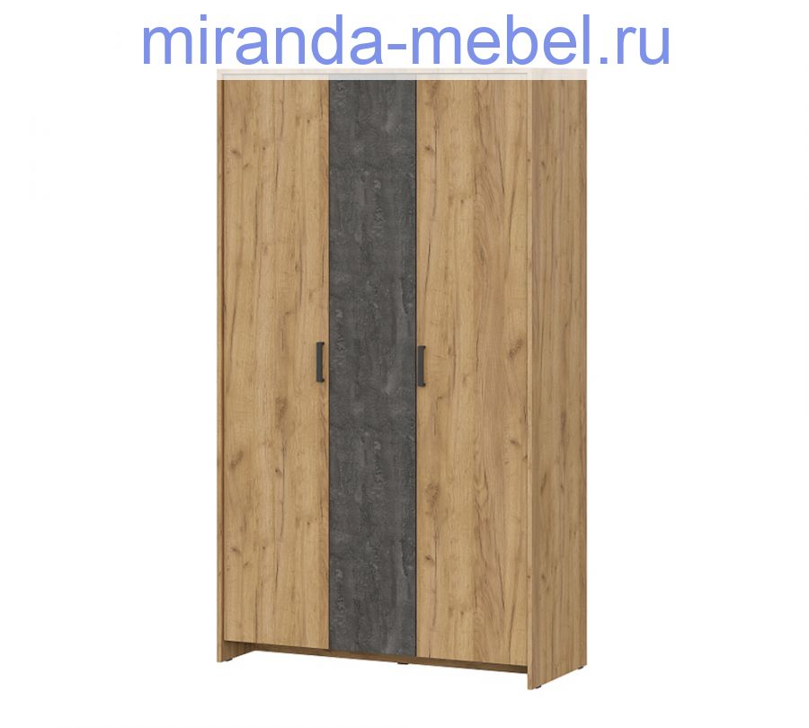 Мебель для спальни "МСП 1" Шкаф трехстворчатый