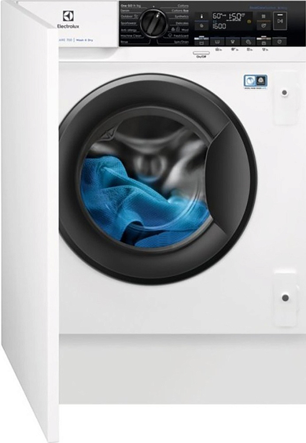 Стиральная машина встраиваемая с сушкой Electrolux EW7W368SI, белый