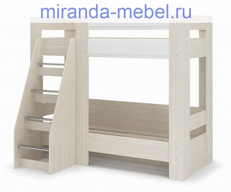 Симба Кровать 2х ярусная