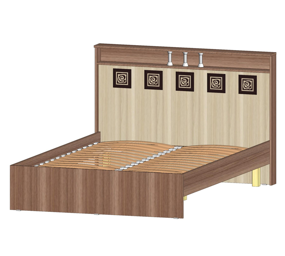 Кровать 2-х спальная Коста-Рика 1400