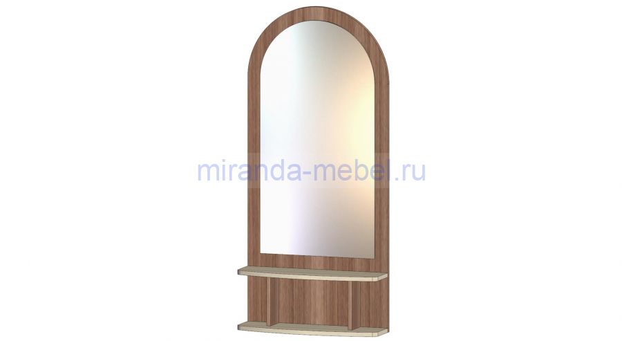 Зеркало с полкой