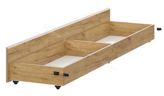 Детская Милан Дуб Золотой/Белый Матовый