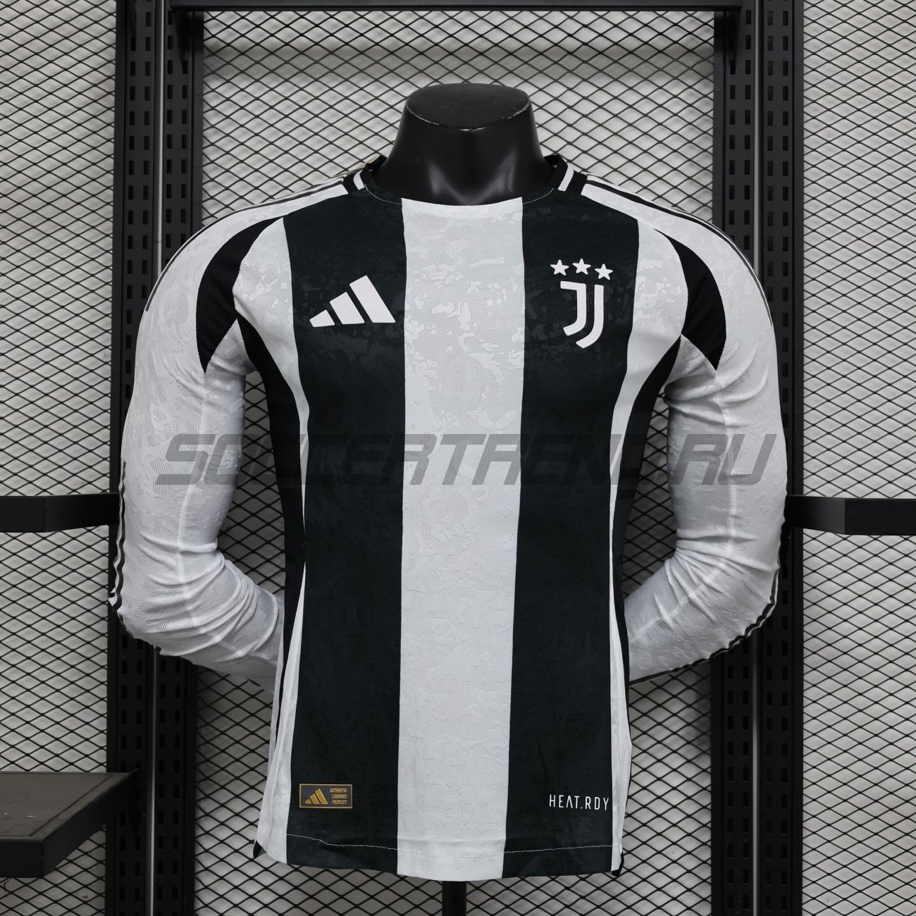 Домашняя форма Juventus(длинный рукав/игровая версия)  24/25