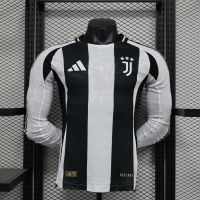 Домашняя форма Juventus(длинный рукав/игровая версия)  24/25