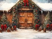 Фон стена "Fir №25"