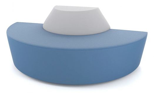 Диван модульный M14 - Water surface (2 модуля)