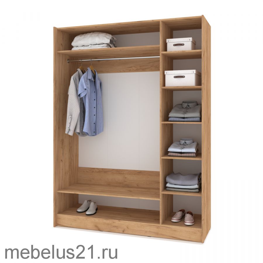 Шкаф Купе Браун 170