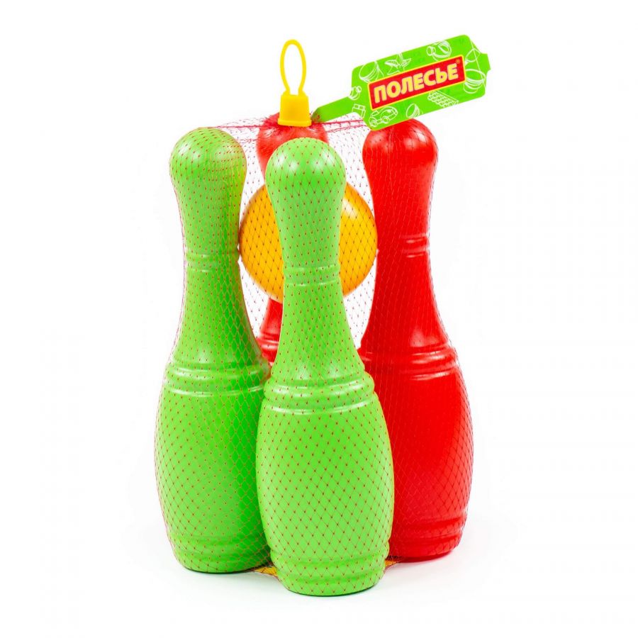 Кегли, 4 штуки