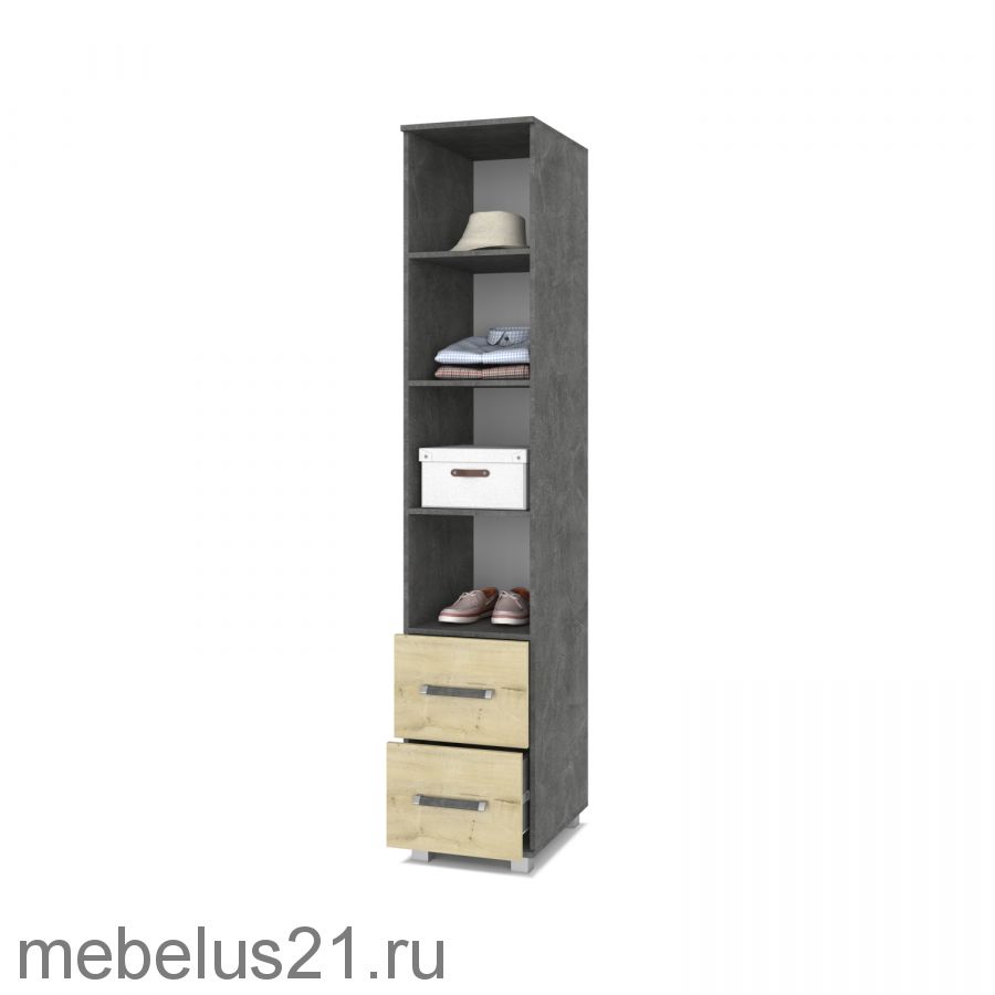 Шкаф пенал Виора В-13