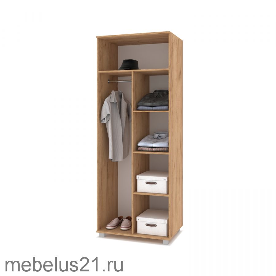 Шкаф 2-х створчатый Виора В-20