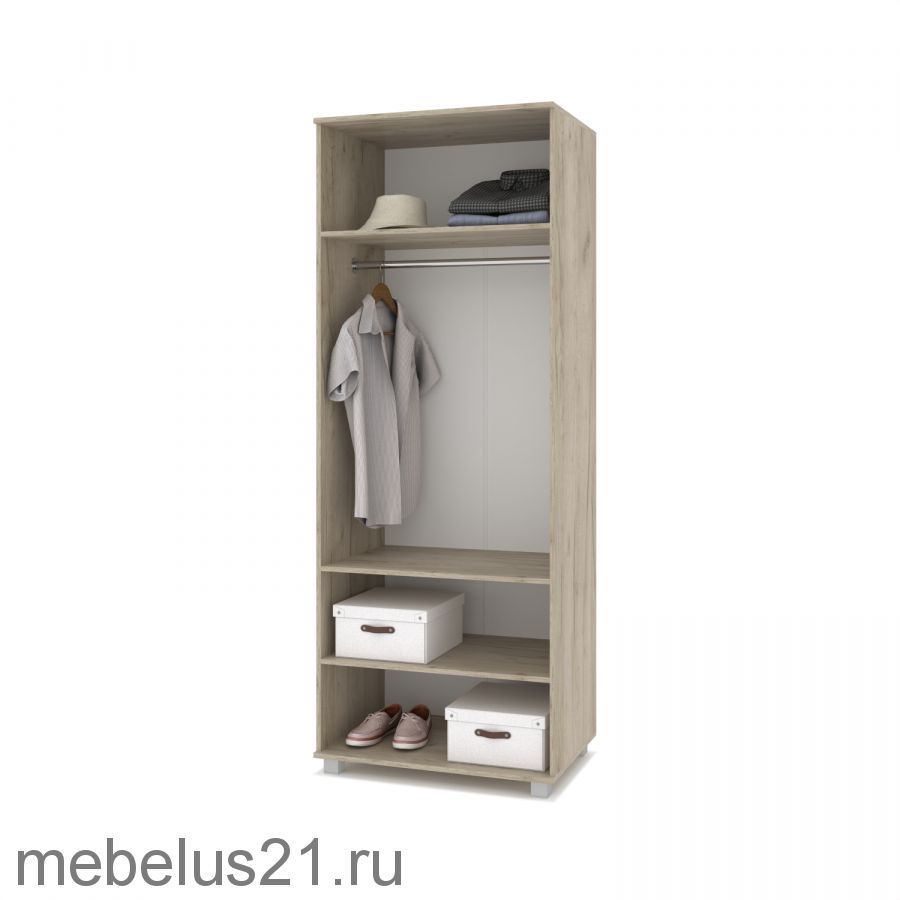 Шкаф  2-х створчатый Виора В-22