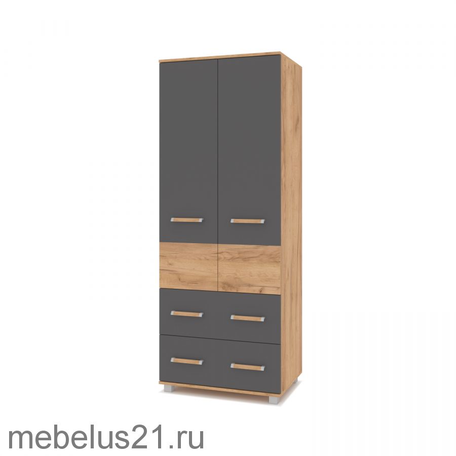 Шкаф 2-х створчатый Виора В-23