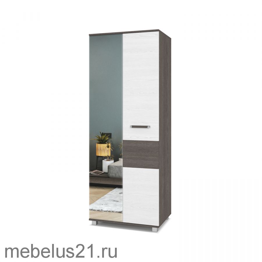 Шкаф  2-х створчатый Виора В-21