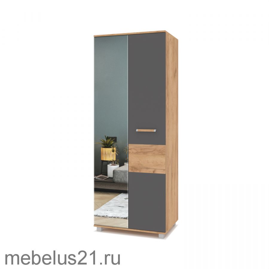 Шкаф  2-х створчатый Виора В-21