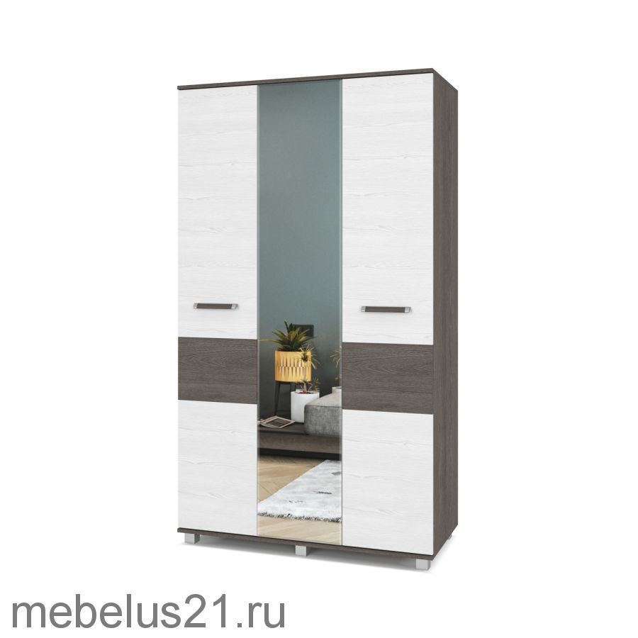 Шкаф  3-х створчатый Виора В-31