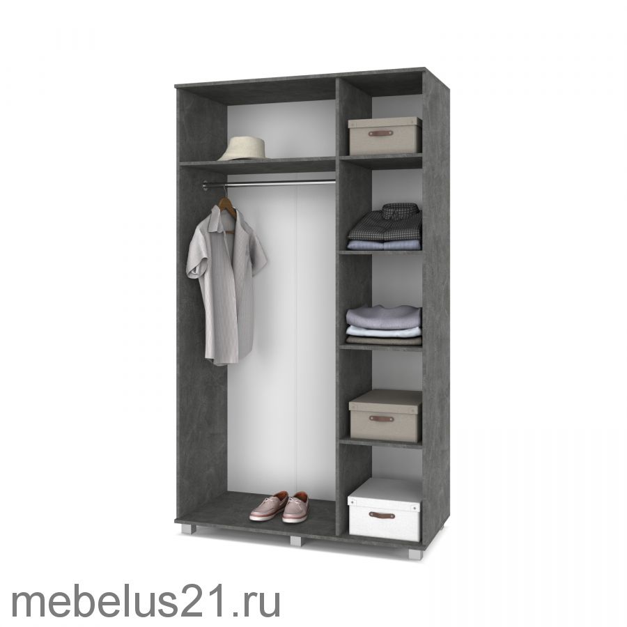 Шкаф  3-х створчатый Виора В-31