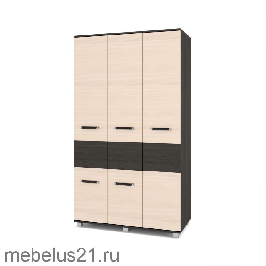 Шкаф 3-х створчатый Виора В-32