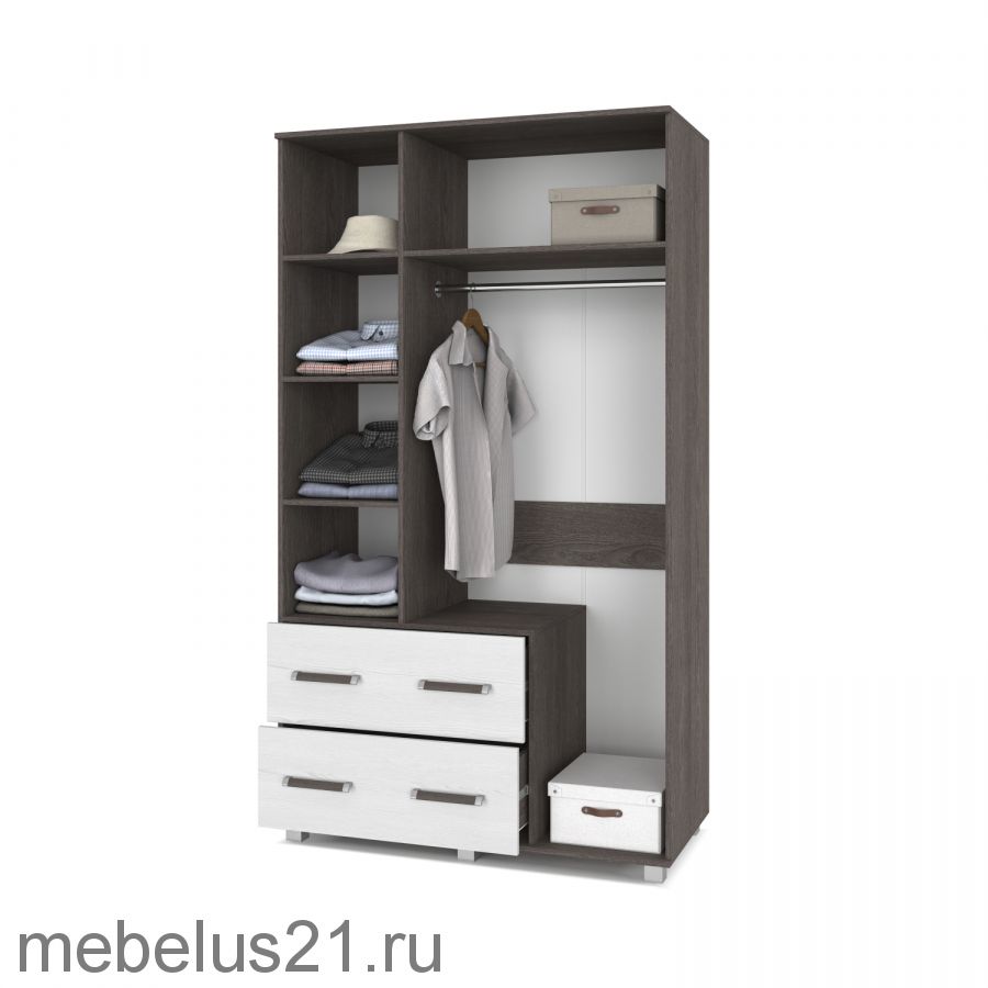 Шкаф  3-х створчатый Виора В-33