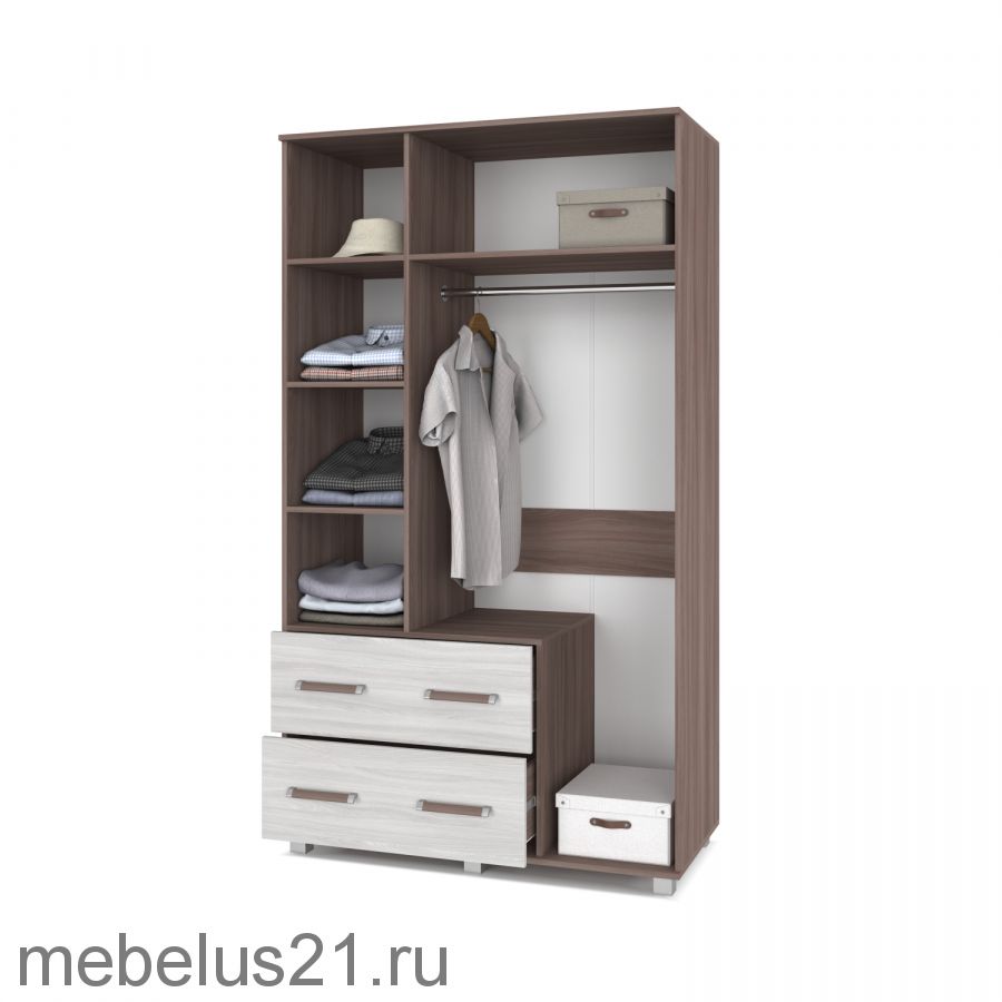 Шкаф  3-х створчатый Виора В-33