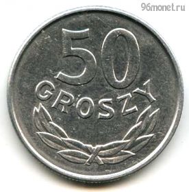 Польша 50 грошей 1987