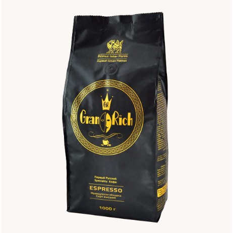 Кофе в зернах Gran Rich Espresso 1 кг