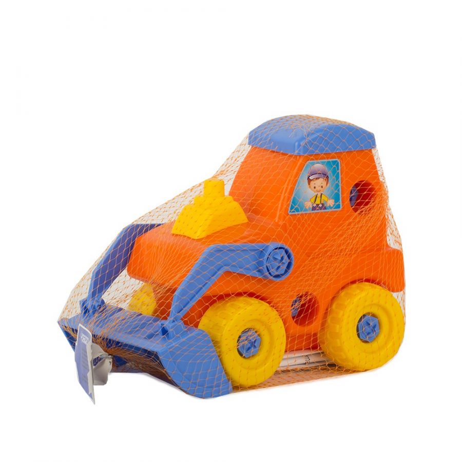 Игрушка «Трактор» (19 предметов, отвертка 1шт.)