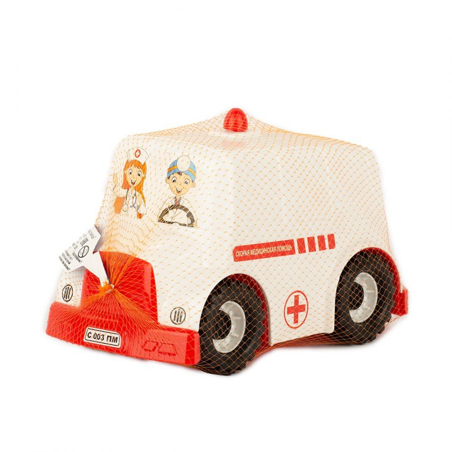 Игрушка Автобус «Скорая помощь»