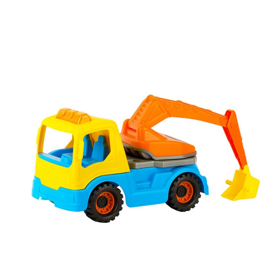 Игрушка Автомобиль «Батыр»- экскаватор