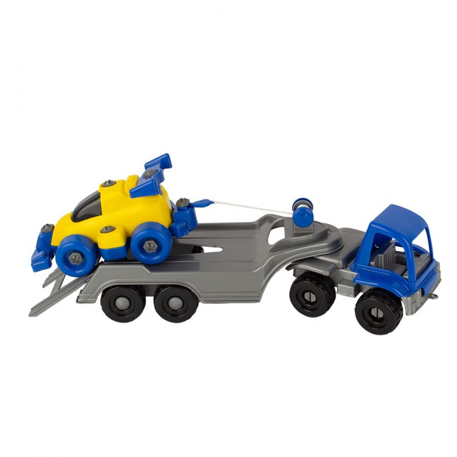 Игрушка Автомобиль «Пони»-эвакуатор в комплекте с суперкаром