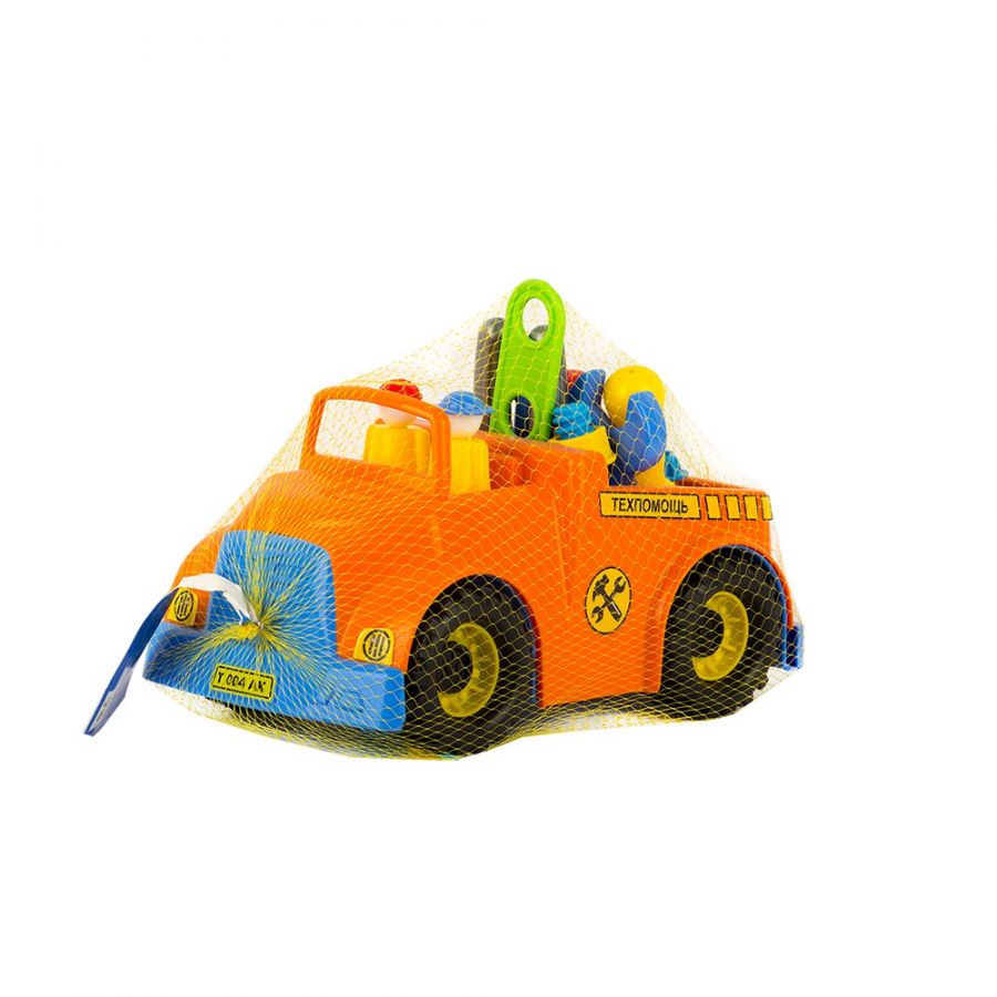 Игрушка Автомобиль «Техпомощь» 19пр.