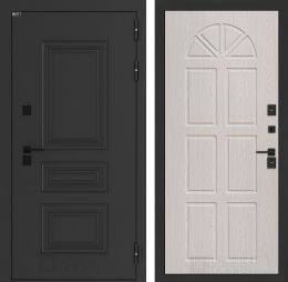 Дверь входная Лабиринт АЛЯСКА ЛАЙТ 15 Алмон 25 (Винорит) металлическая