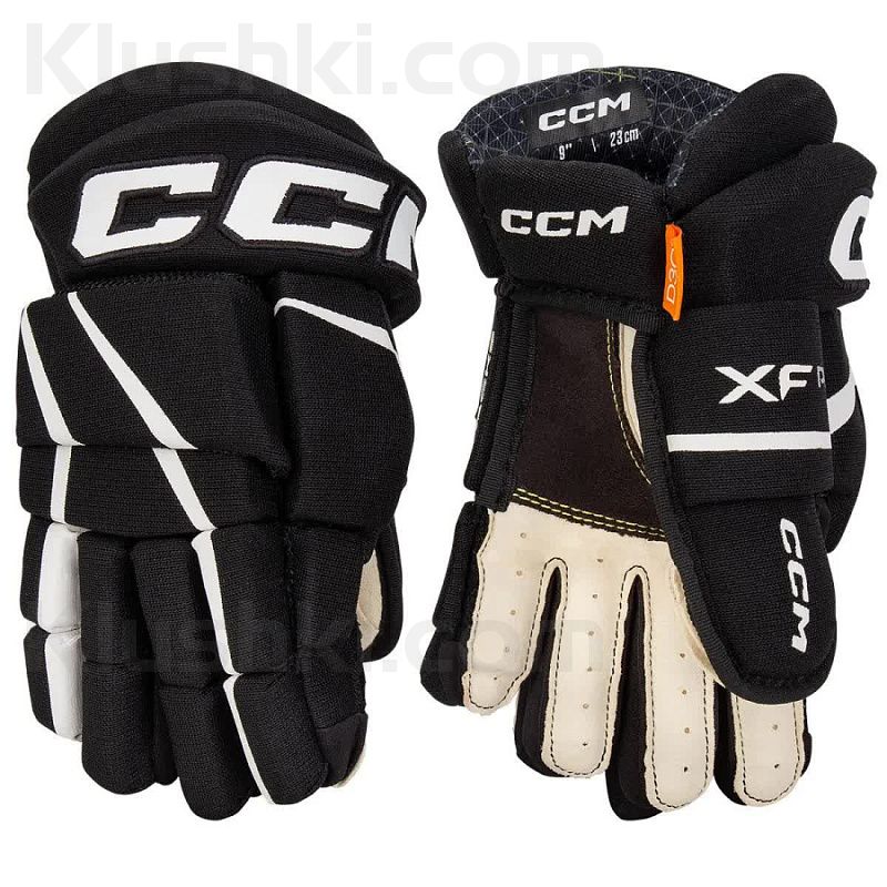 Перчатки детские CCM Tacks XF PRO (YTH)