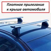 Багажник на крышу Nissan Almera Classic, ЕД, крыловидные дуги