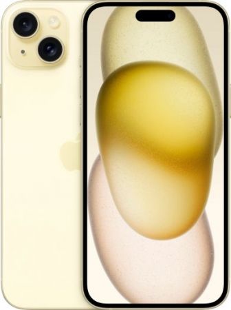 Apple iPhone 15 Plus 512 GB, Dual: nano SIM + eSIM, Желтый EU