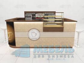 Киоск кофейня