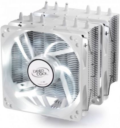 Кулер для процессора Deepcool Neptwin White