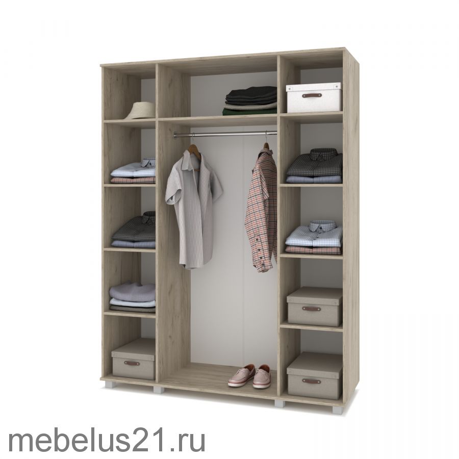 Шкаф 4-х створчатый Виора В-40