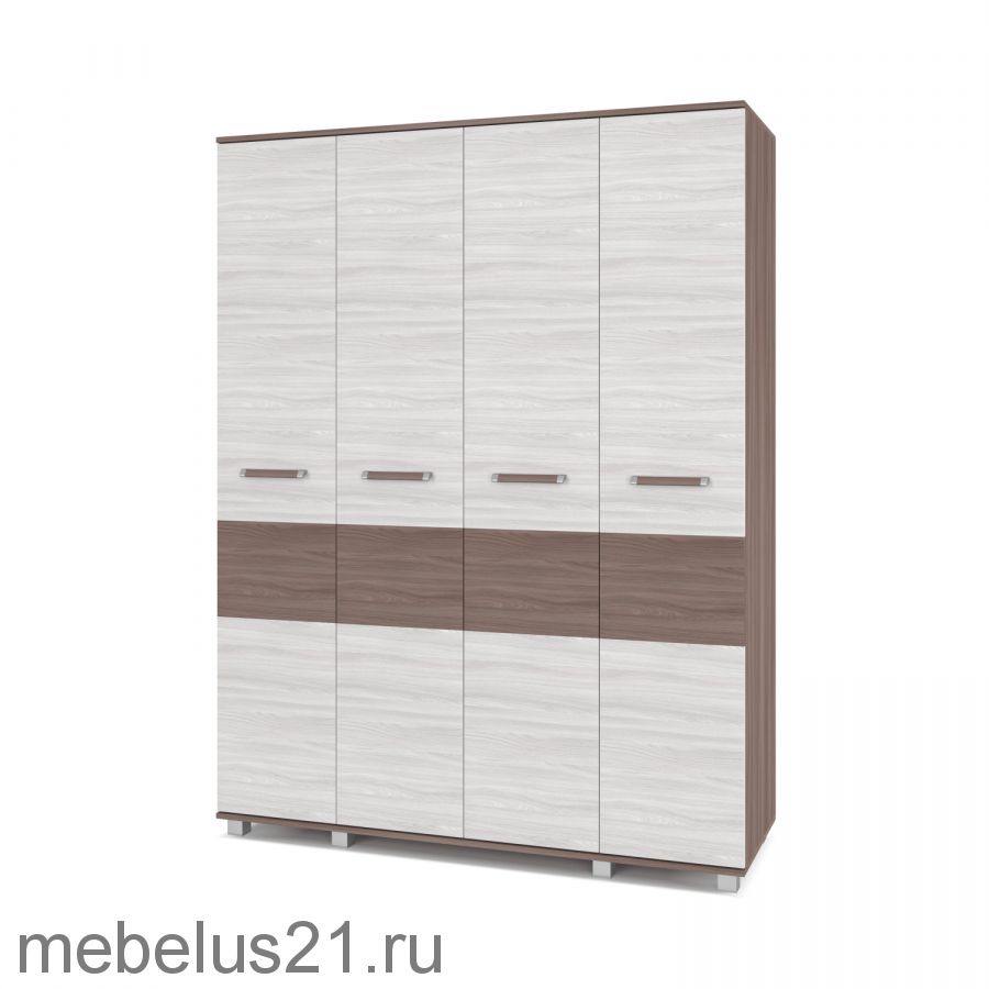 Шкаф 4-х створчатый Виора В-40