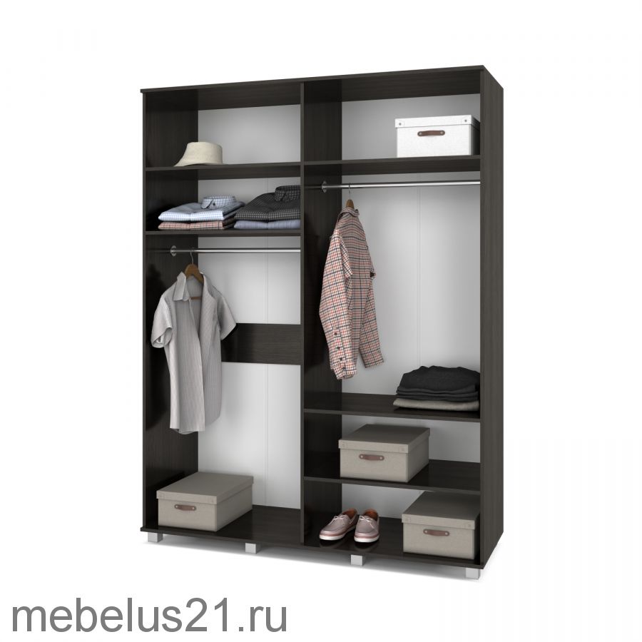 Шкаф 4-х створчатый Виора В-41