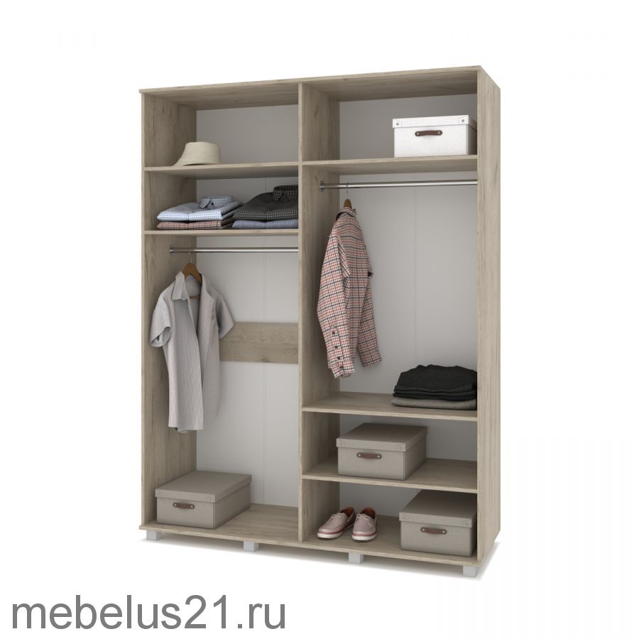 Шкаф 4-х створчатый Виора В-41