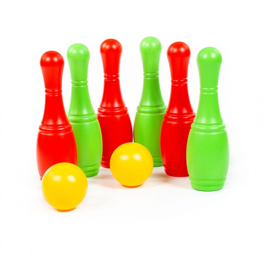 Кегли, 6 штук